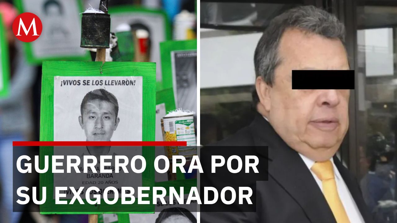 Convocan a misas en Guerrero por la salud y bienestar del exgobernador Ángel Aguirre