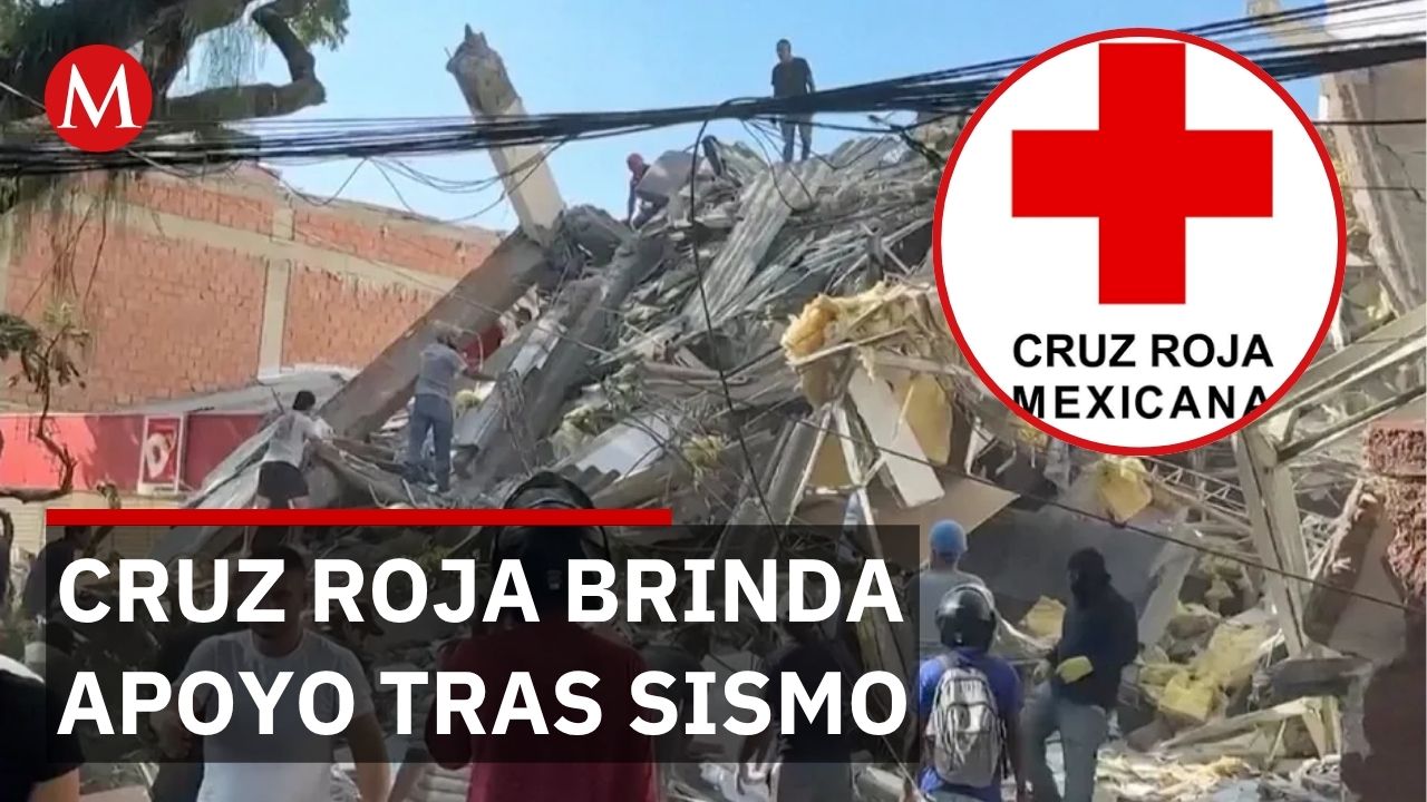 Cruz Roja abre página web 'Colombia te busca' para apoyar en labores de rescate tras sismo