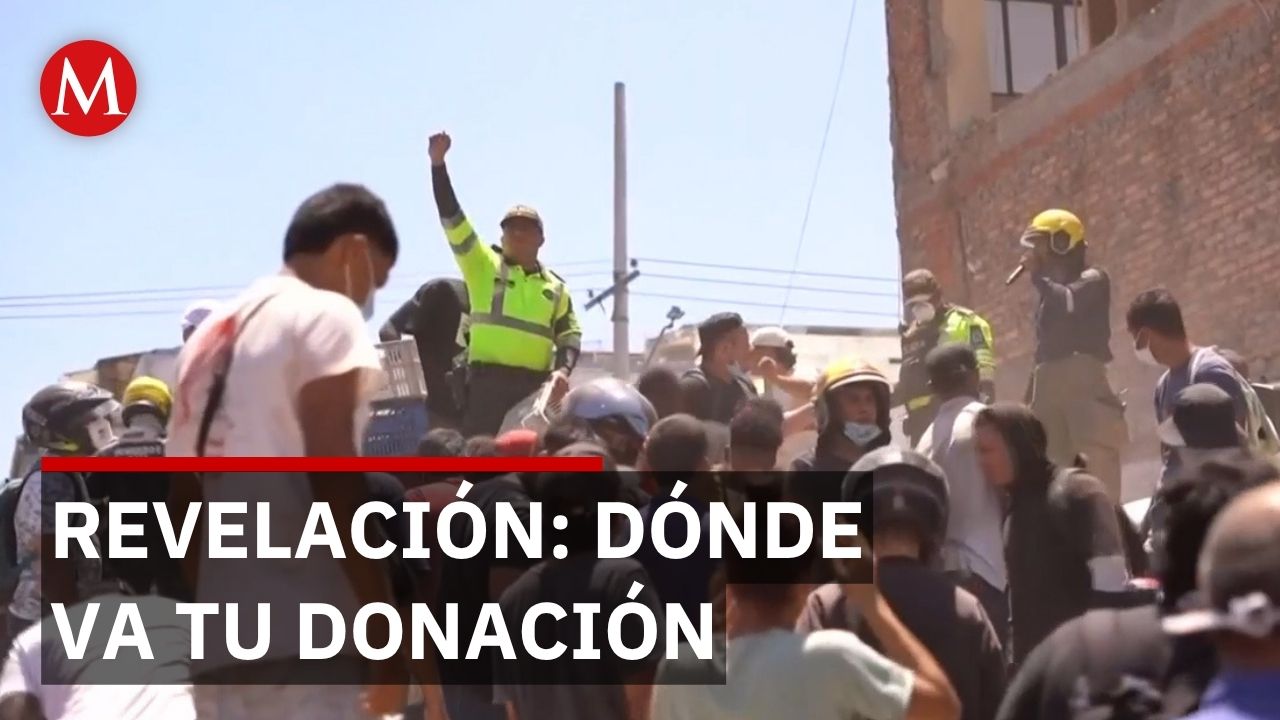 Cruz Roja activa campaña de donaciones para rescates en Colombia tras terremoto