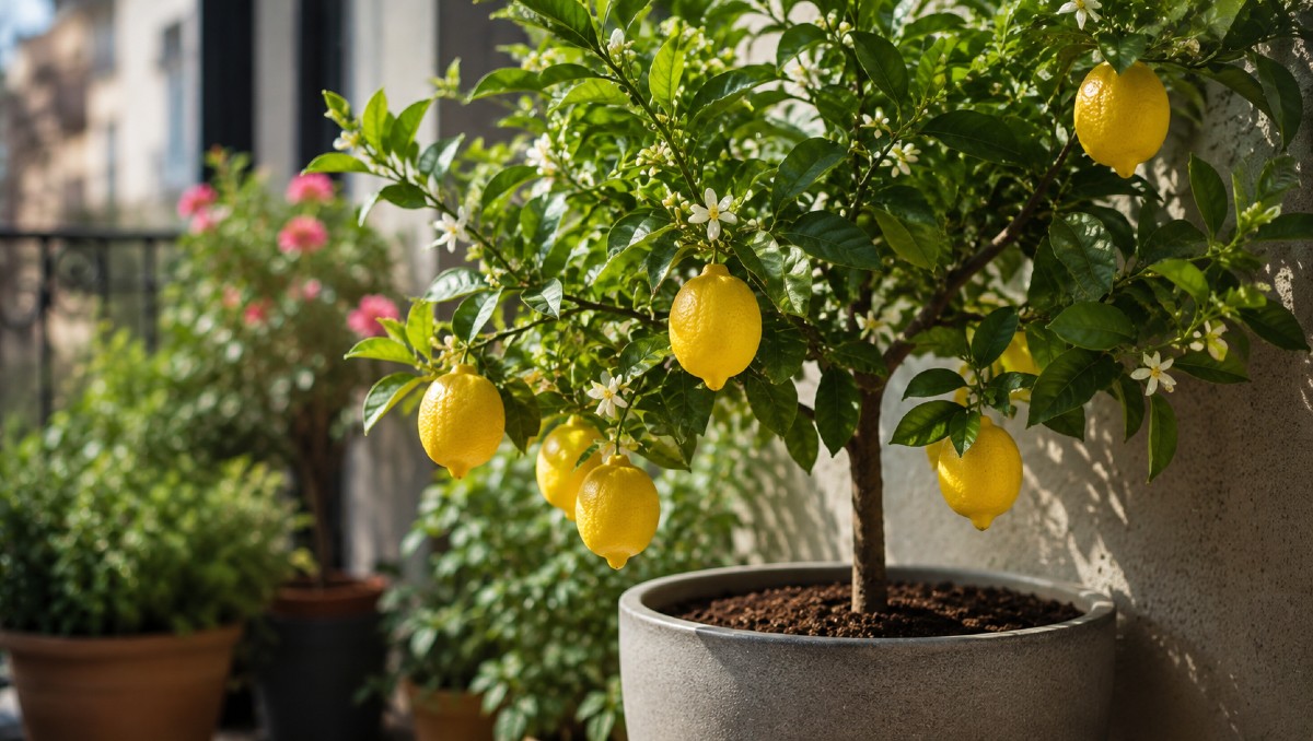 Cómo cultivar un limonero en maceta si tienes poco espacio | IA DISCOVER