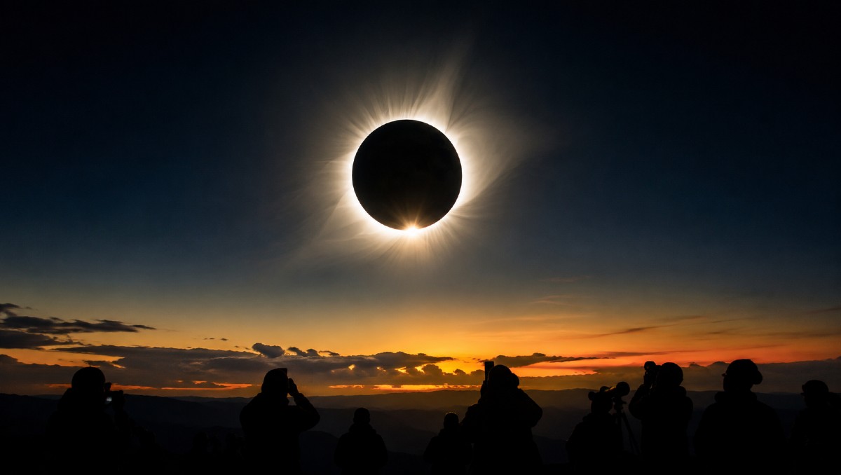 ¿Cuándo desaparecerán los eclipses totales de Sol? | IA DISCOVER