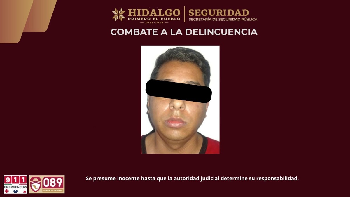 Detienen a encargado del Centro de Control y Comando Municipal. (Cortesía)