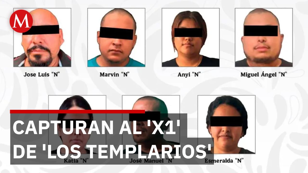 Detienen a 12 presuntos extorsionadores; entre ellos estaría un operador de 'Los Templarios'