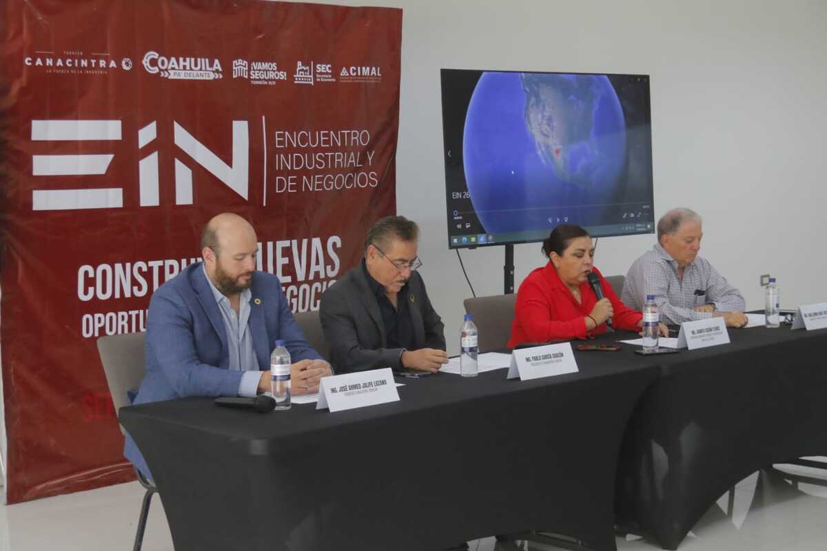 Empresas de México y el extranjero buscarán proveedores en Torreón. | Manuel Guadarrama