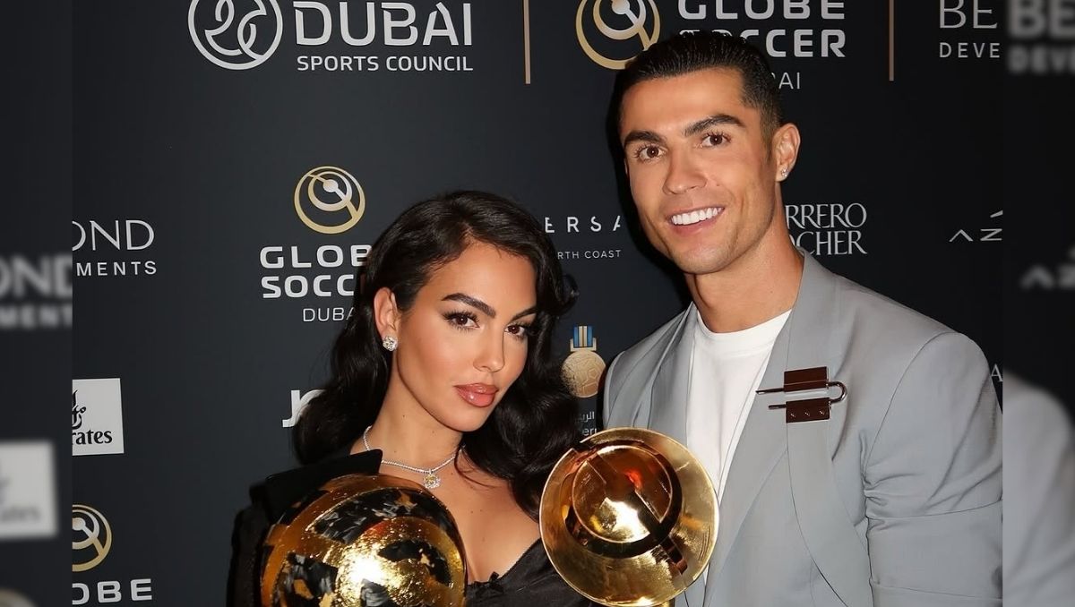 ¿Cómo se enamoraron Cristiano Ronaldo y Georgina Rodríguez? Ésta es la historia (Instagram @georginagio)