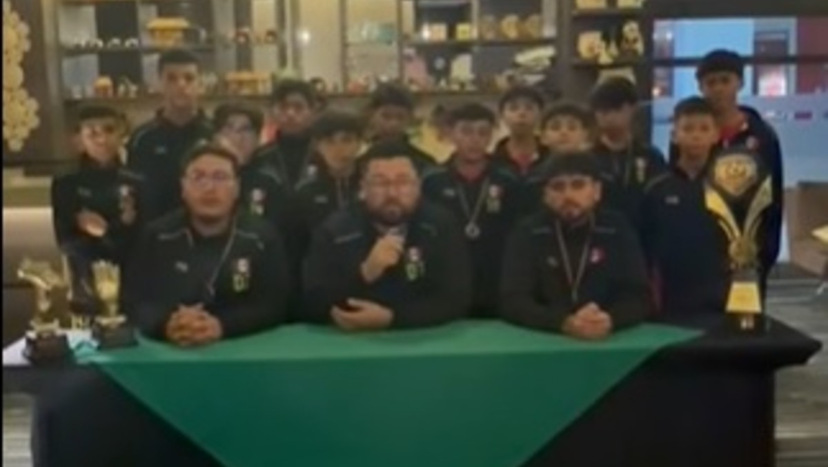 Equipo de futbol infantil de Tijuana queda varado en Colombia (Especial)