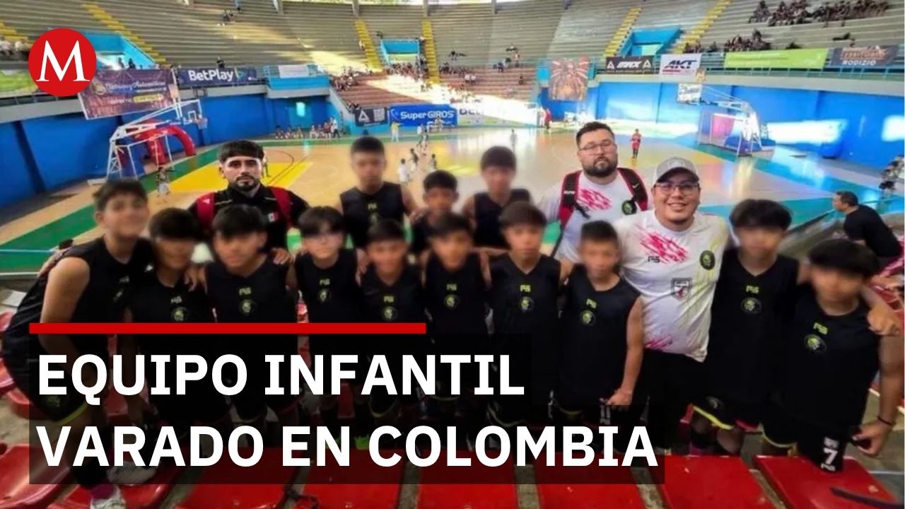 Equipo infantil de Tijuana ganó mundial en Colombia pero quedó varado sin poder regresar