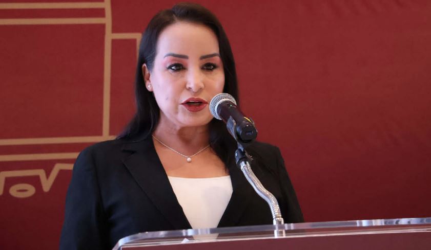 Esther Ramírez, secretaria de Hacienda de Hidalgo. (Jorge Sánchez)
