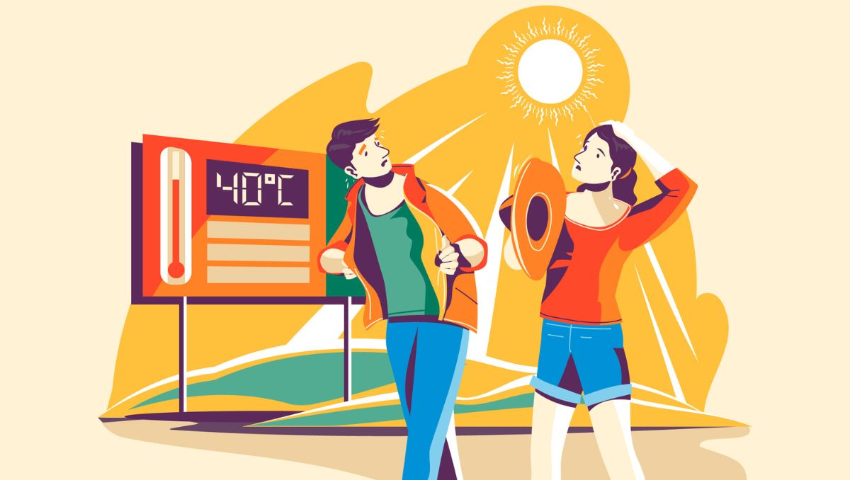 Un estudio revela que para 2070 los días calurosos sumarán 4 horas extra de calor sofocante. Conoce el impacto del cambio climático en la salud.