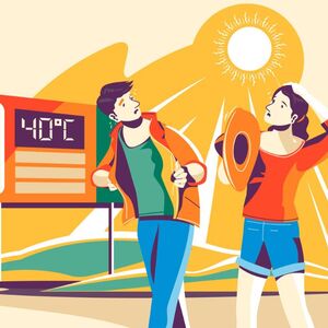 Un estudio revela que para 2070 los días calurosos sumarán 4 horas extra de calor sofocante. Conoce el impacto del cambio climático en la salud.