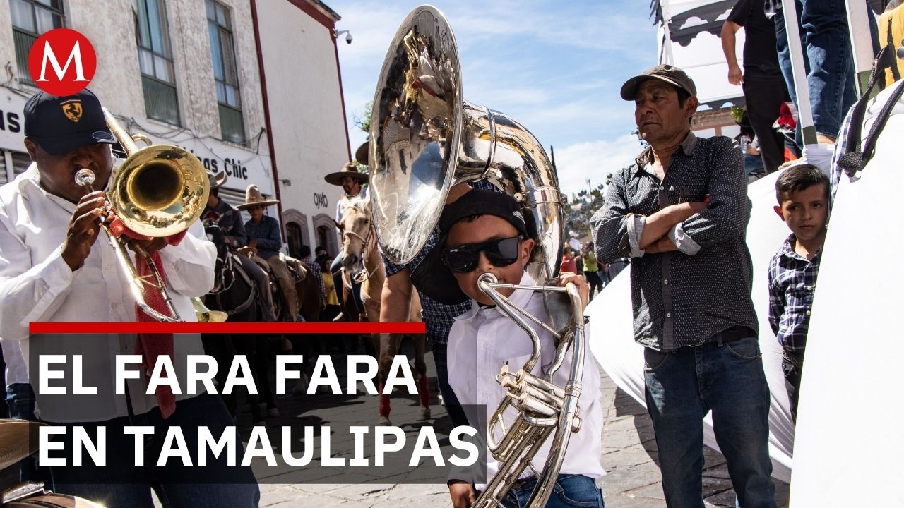 Fara fara: la música norteña que Tamaulipas usa para recuperar espacios