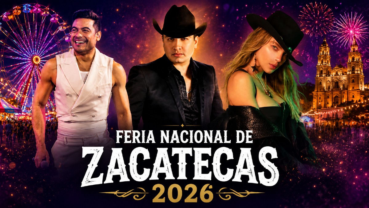 FENAZA 2026 ya tiene cartelera de artistas confirmados | IA DISCOVER