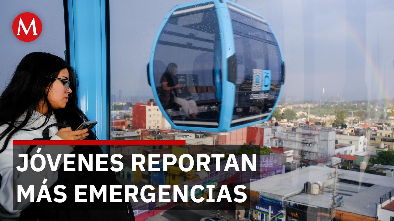 Generación Z y millennials concentran reportes de emergencias al C5 de CdMx
