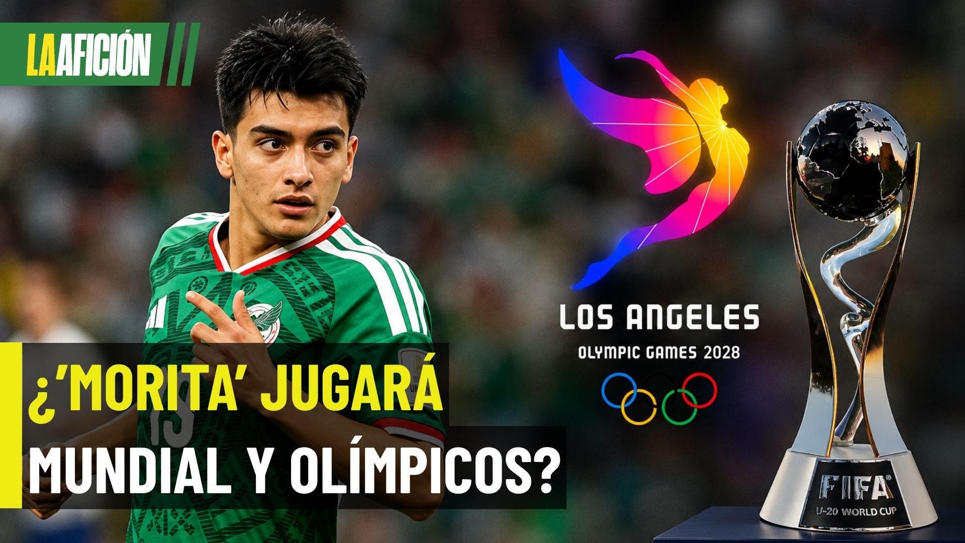 ¿Gilberto Mora jugará el Mundial Sub-20 y los Juegos Olímpicos? Esto dijo Alex Diego