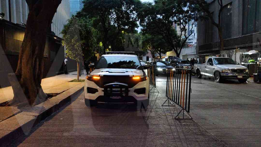 Los hechos se registraron en la calle Abraham González y la avenida Morelos, en la alcaldía Cuauhtémoc. (Foto: Jorge Becerril)
