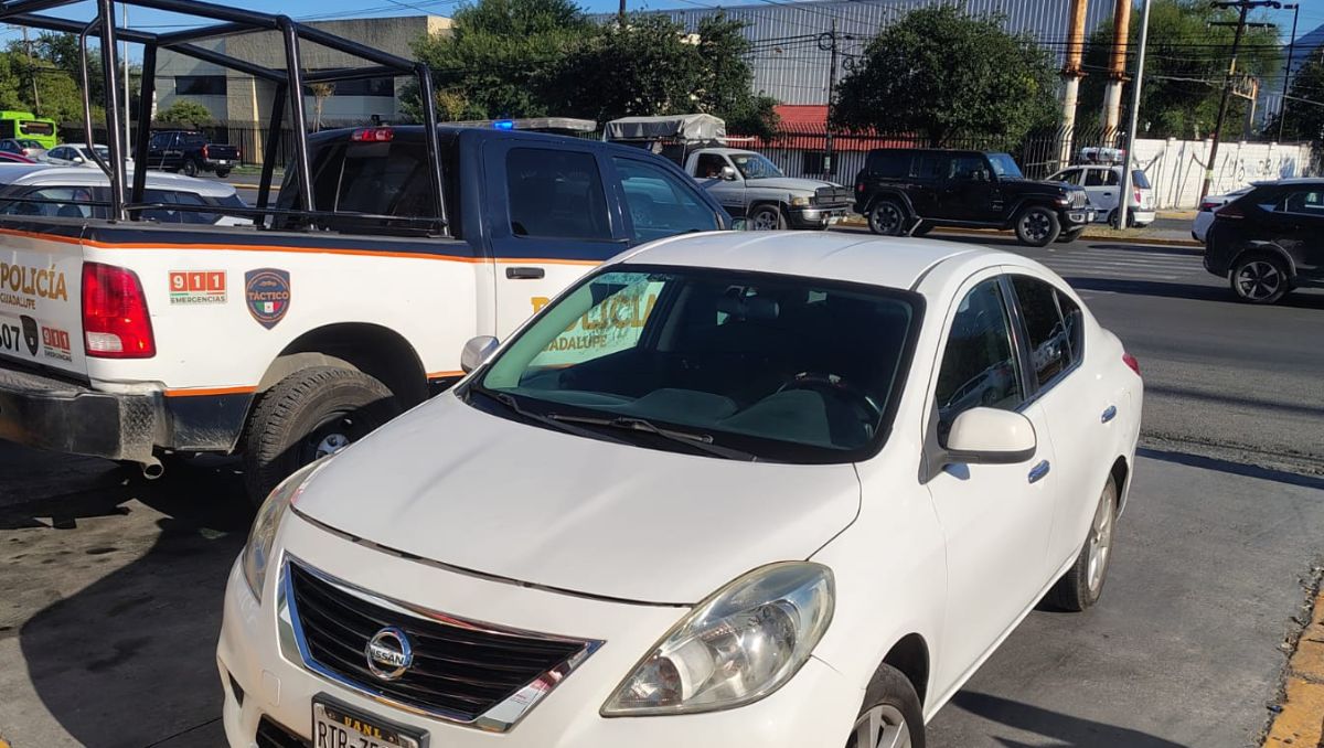 El hombre fue capturado al no poder acreditarlo como propio fue detenido por los efectivos. | Israel Santacruz