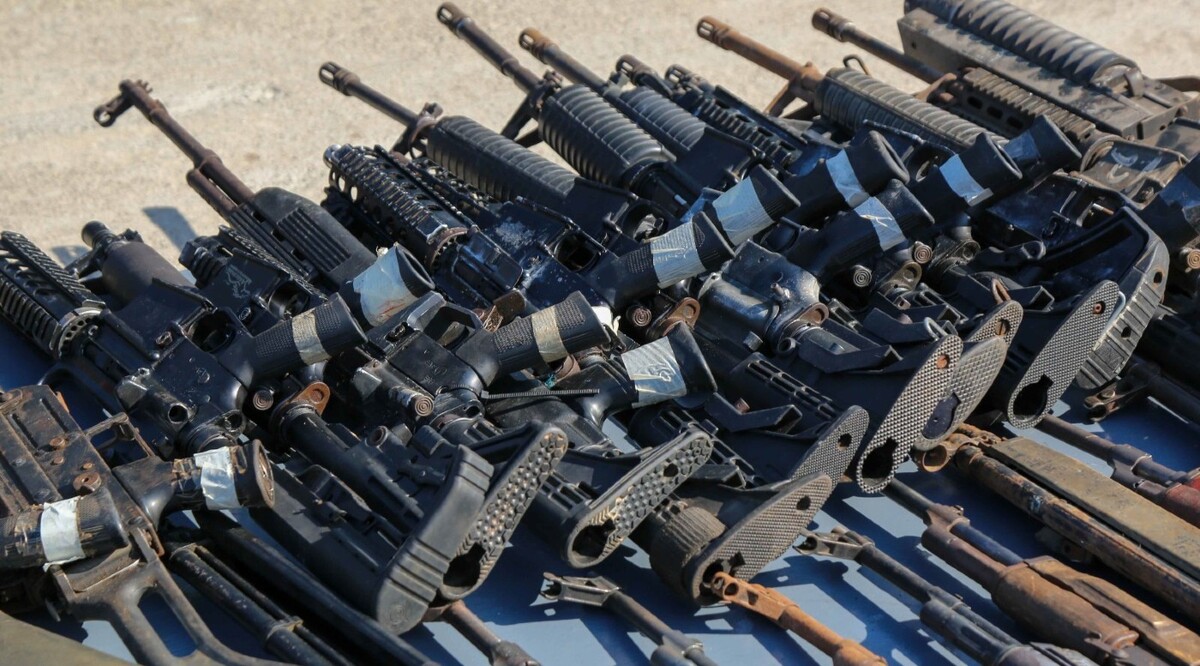 Los hombres se encargaban de la adquisición de armas de fuego para dotar al CJNG. | Foto: Cuartoscuro