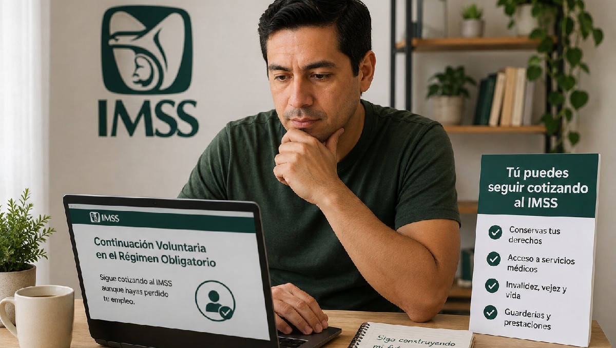 El IMSS permite a los mexicanos integrarse de manera voluntaria al Seguro | IA Discover