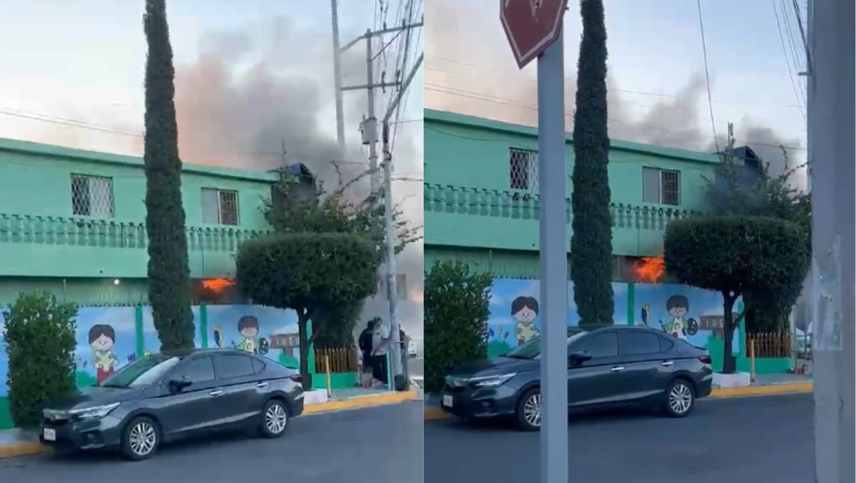 El incendio se registra en un establecimiento ubicado en las avenidas Juan Pablo II y Monte Cárpatos. | Especial