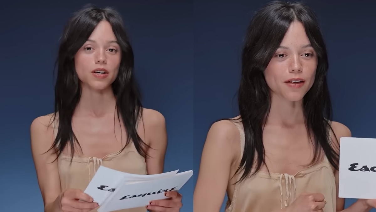 Jenna Ortega se vuelve viral tras entrevista | Captura de pantalla