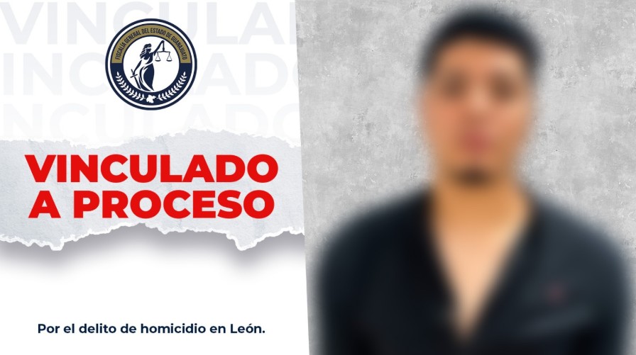 José Guadalupe “N” fue vinculado a proceso bajo el delito de homicidio simple.  | Fiscalía General del Estado de Guanajuato.