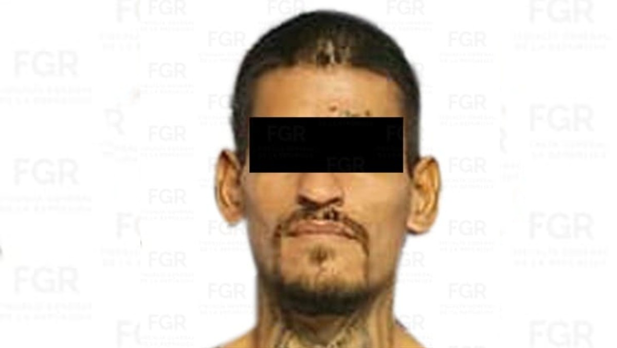 José “N” quedó en prisión preventiva tras ser detenido en Miguel Alemán. (Cortesía: FGR)