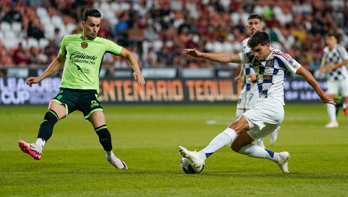 Juárez debe esperar resultados tras ser goleado por el Real Salt Lake en la Leagues Cup (Reuters)