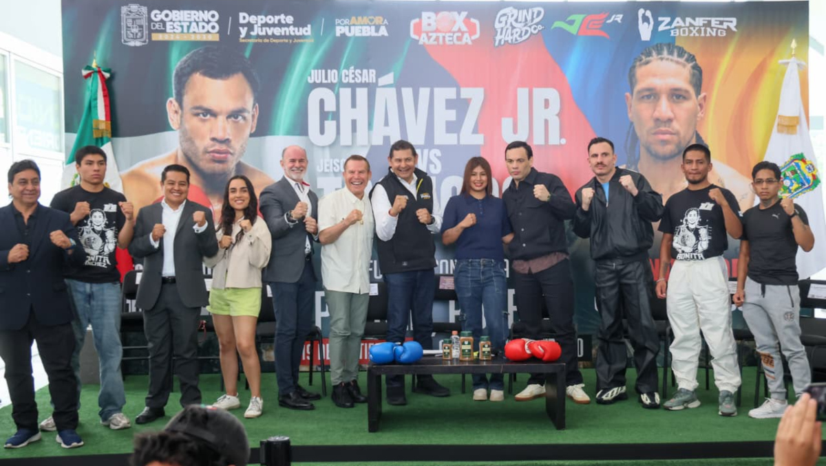 Julio César y Omar Chávez participarán en función con causa en Puebla | Gobierno de Puebla