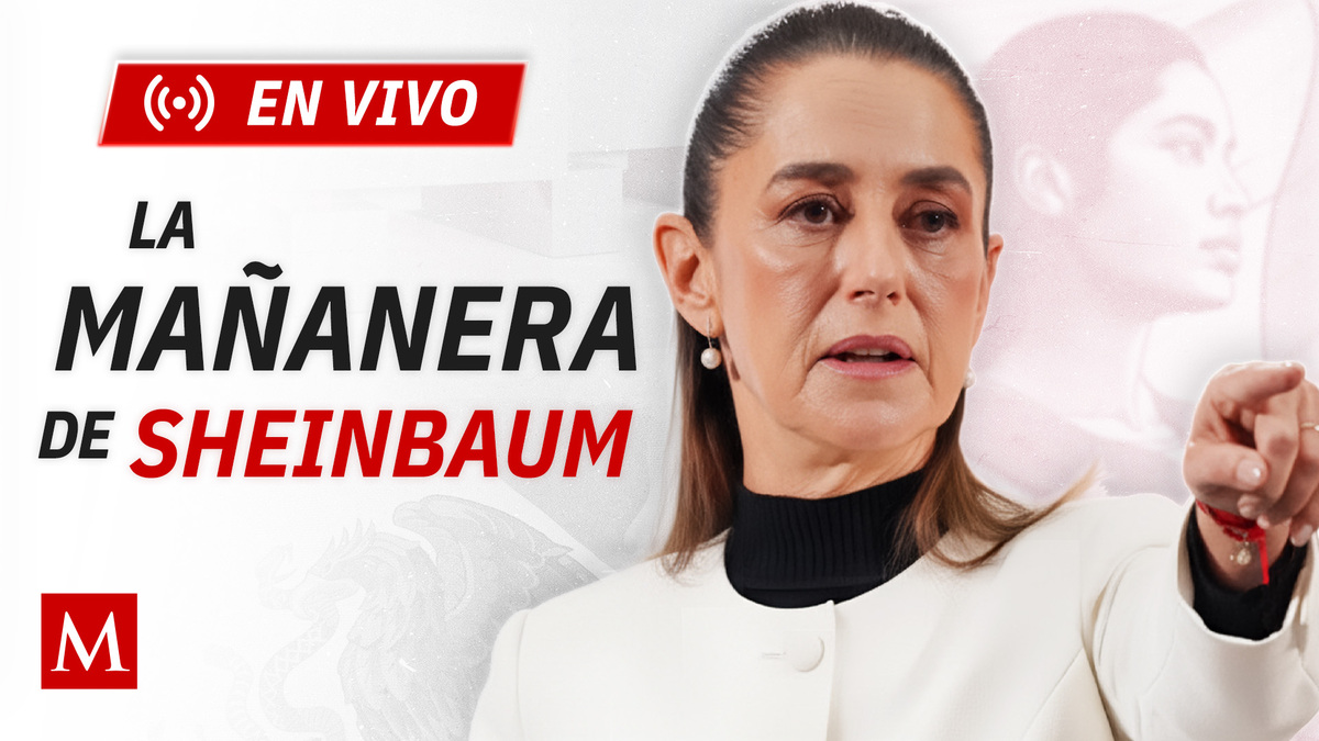 La Mañanera del Pueblo con Sheinbaum,