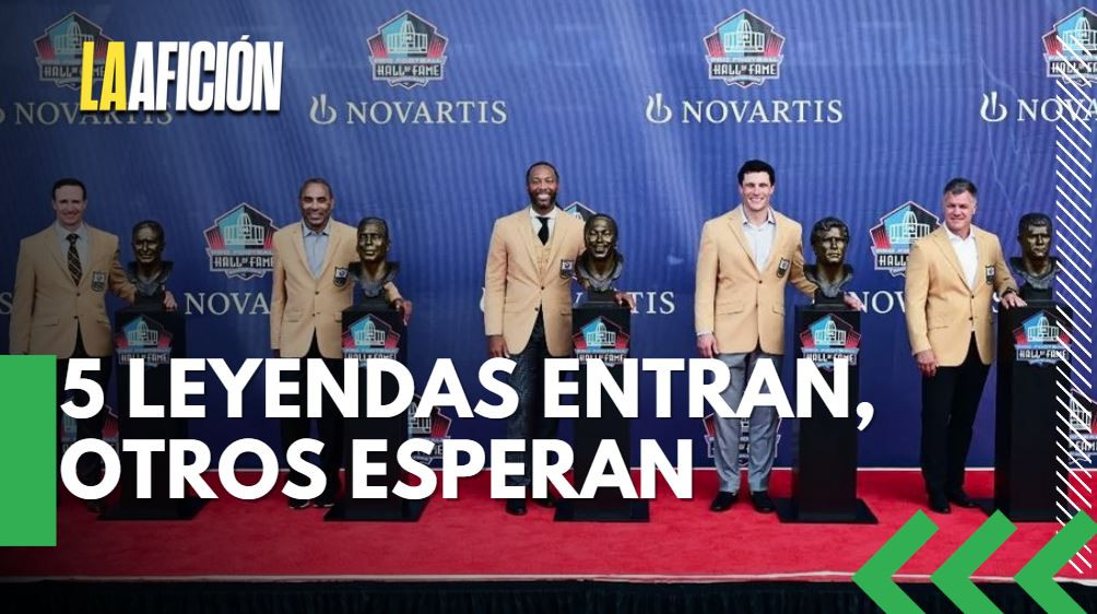 Cinco leyendas del futbol entran al Salón de la Fama; otros esperan su turno