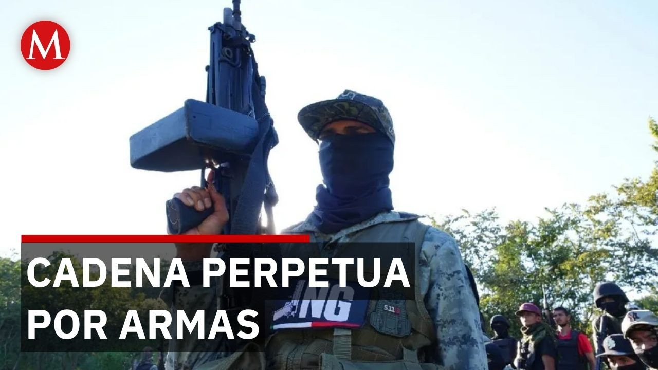 López Velasco y Alvarado Morales enfrentan cadena perpetua por tráfico de armas