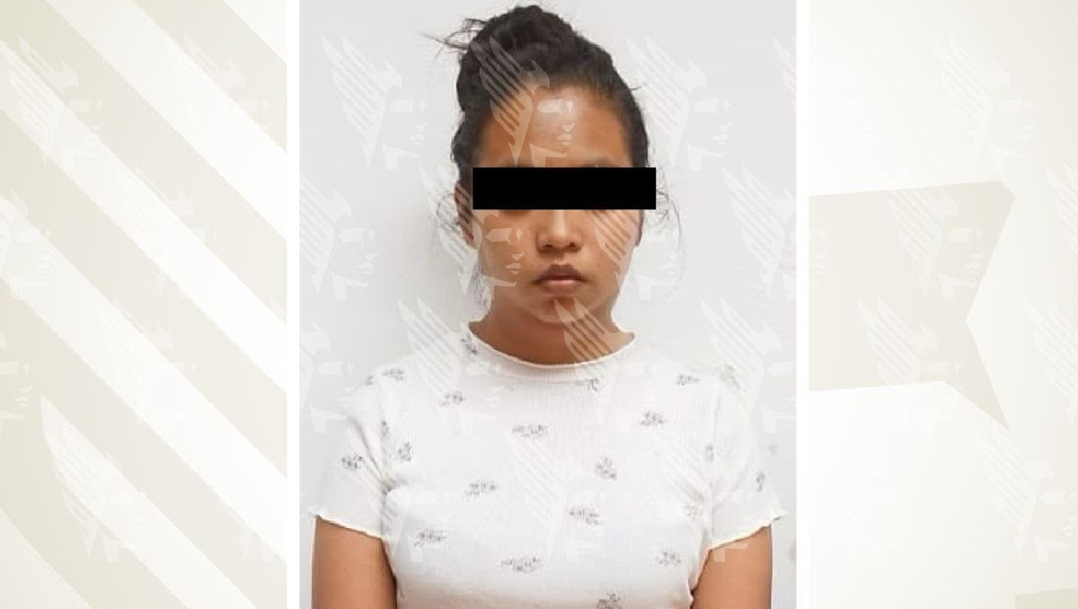 Lucila Esmeralda 'N', acusada de violación equiparada y violencia familiar en agravio de su hija menor de edad | Cortesía FGE