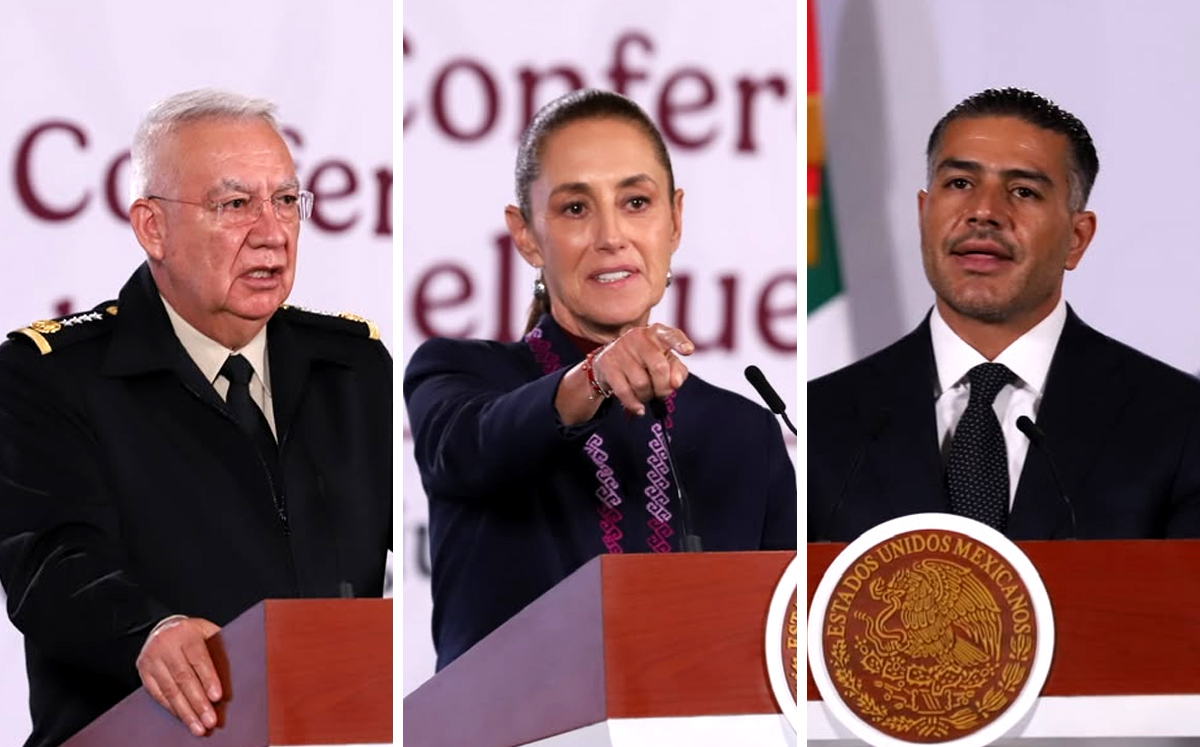 La Mañanera del Pueblo 11 de agosto de 2026 desde Palacio Nacional. | Fotos: Octavio Hoyos