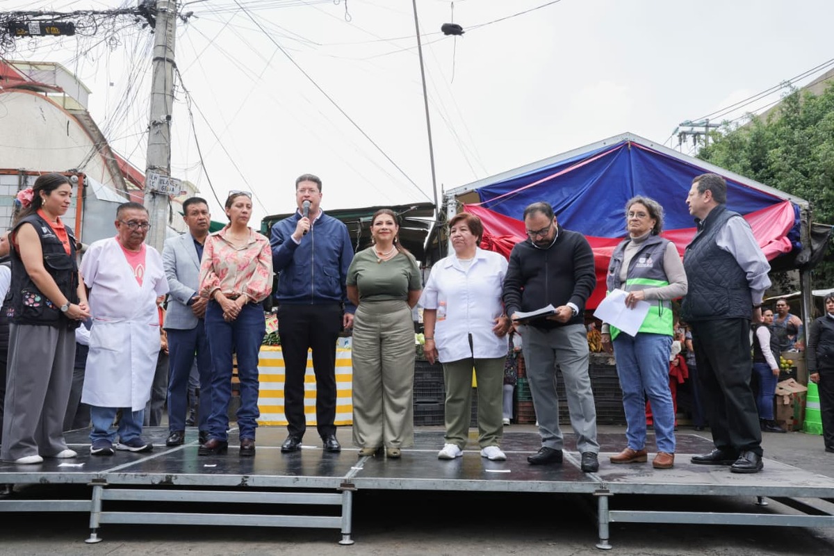 La mandataria señaló que el proyecto responde a una solicitud planteada por habitantes. (Foto: especial)