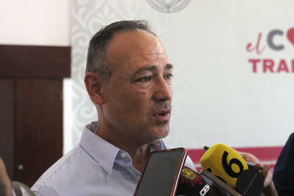 Marco Antonio Zamarripa, director del Consejo Cívico de Instituciones de La Laguna.| Rolando Riestra.