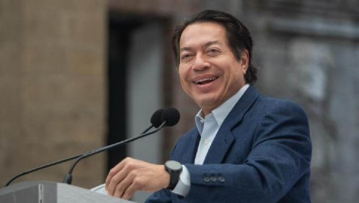 Mario Delgado, secretario de Educación Pública. | Especial