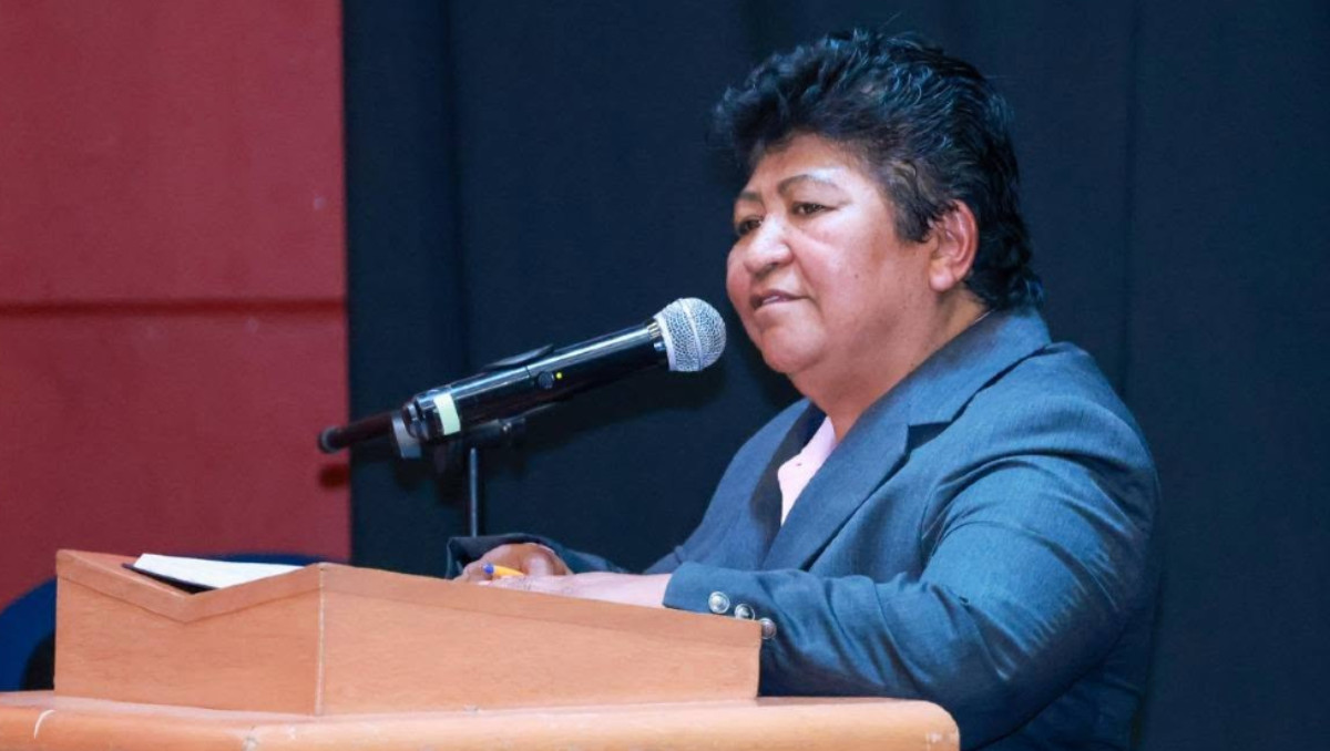 Martha Rodríguez Salinas, secretaria general del Stspepyod | Cortesía STSPEPYOD