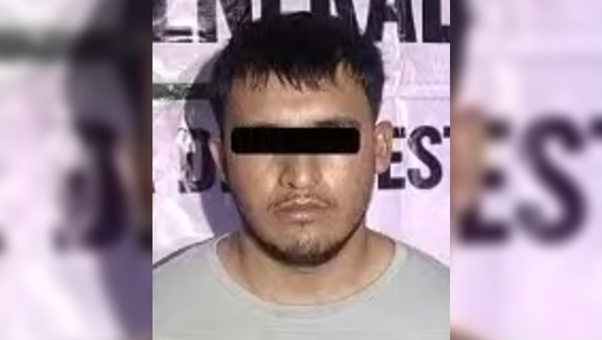 Maximiliano ‘N’, alias ‘El X1’, fue detenido tras cateos en Michoacán. | Foto: SSPC