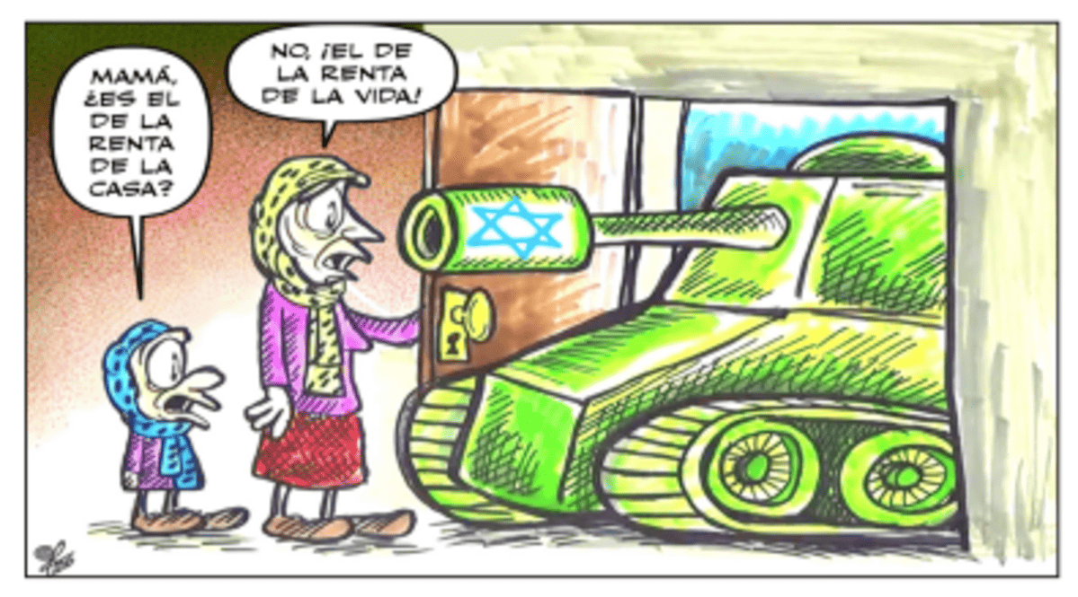 Mientras tanto en medio oriente...