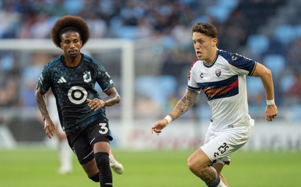 Minnesota United vs Atlante en la Jornada 3 de la Leagues Cup 2026 (Reuters)