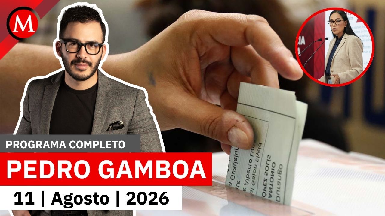 Morena abre encuesta para posibles reelecciones en 2027 | Pedro Gamboa, 11 de agosto de 2026