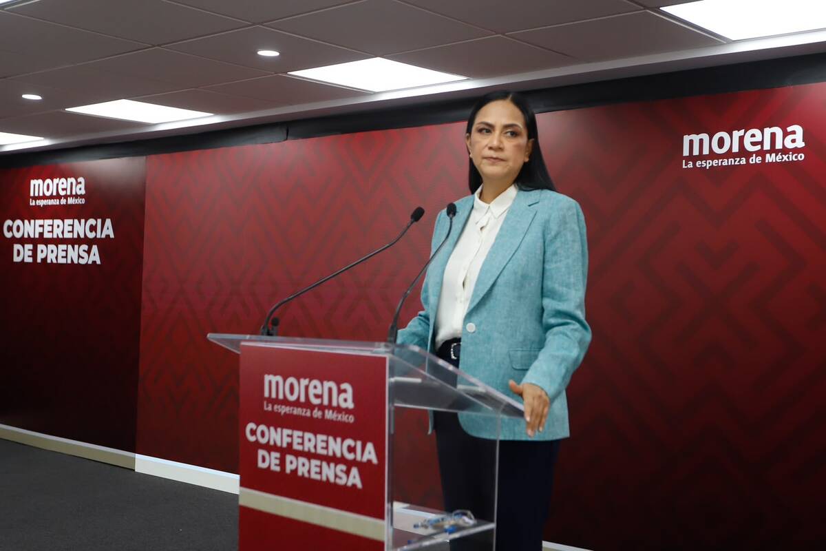 Morena prepara proceso intermedio con encuestas y designaciones directas | Ariana Pérez