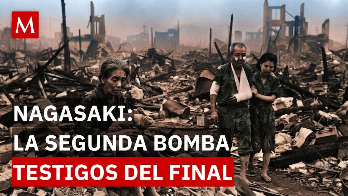 El 9 de agosto de 1945, Nagasaki dejó de existir en segundos. ¿Qué se siente sobrevivir al fin del mundo?   En este video conocerás la historia de los hibakusha