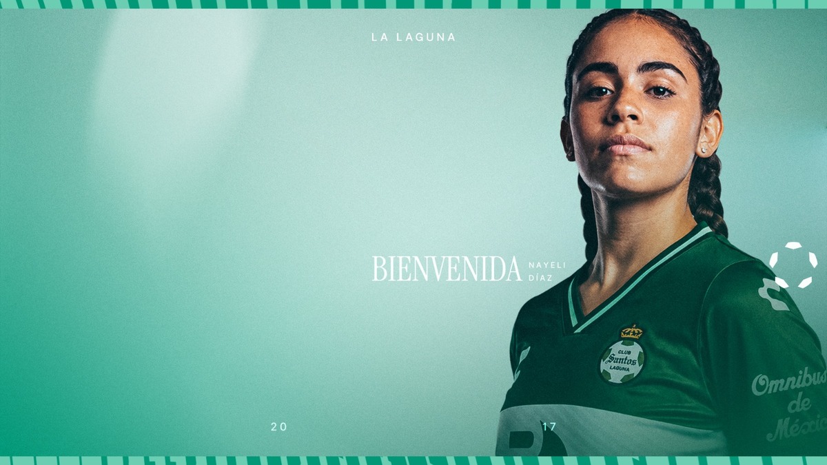 Nayeli Díaz nueva jugadora de Santos Femenil. | Foto: Cortesía Club Santos