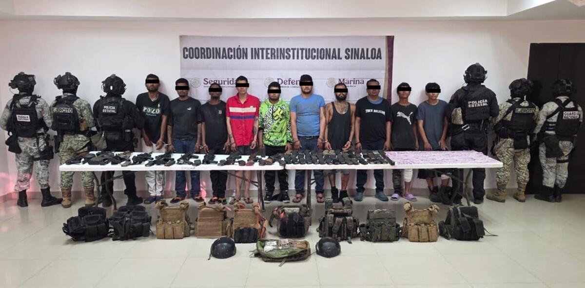 No es la primera vez que detienen a colombianos miembros del Cártel de Sinaloa.