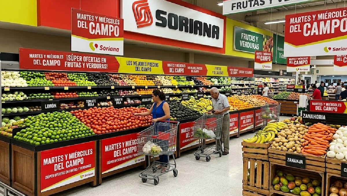 Ofertas en Soriana por el Martes y Miércoles del Campo | IA Discover