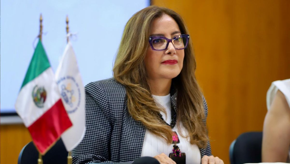 Olga Susana Mendez Arellano, titular de  la Comisión Estatal de Derechos Humanos (CEDH). Foto: Roberto Alanís