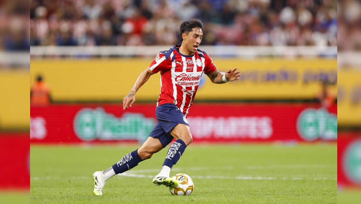 Omar Govea hace una autocrítica ante el mal paso de Chivas en Leagues Cup 2026 (Mexsport)