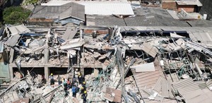 Organizaciones han iniciado el movimiento "Colombia se levanta" en ayuda tras el sismo de 7.4 | IA Discover