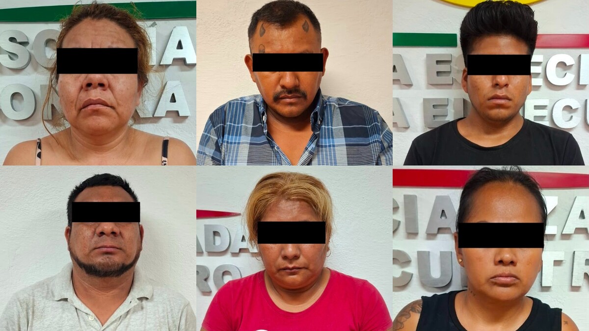 Las personas detenidas y los indicios asegurados fueron puestos a disposición del Ministerio Público. | Especial